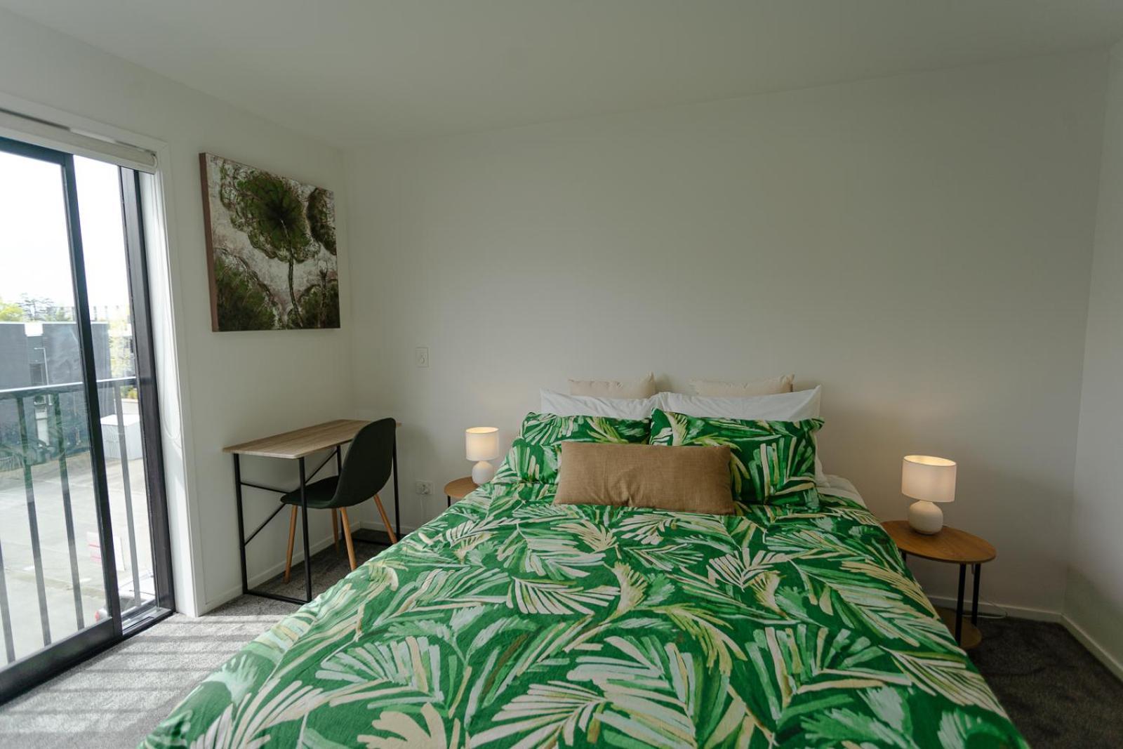 Modern 2 Bedroom Townhouse In Cbd With Parking! Sleeps 5 Christchurch Exterior foto