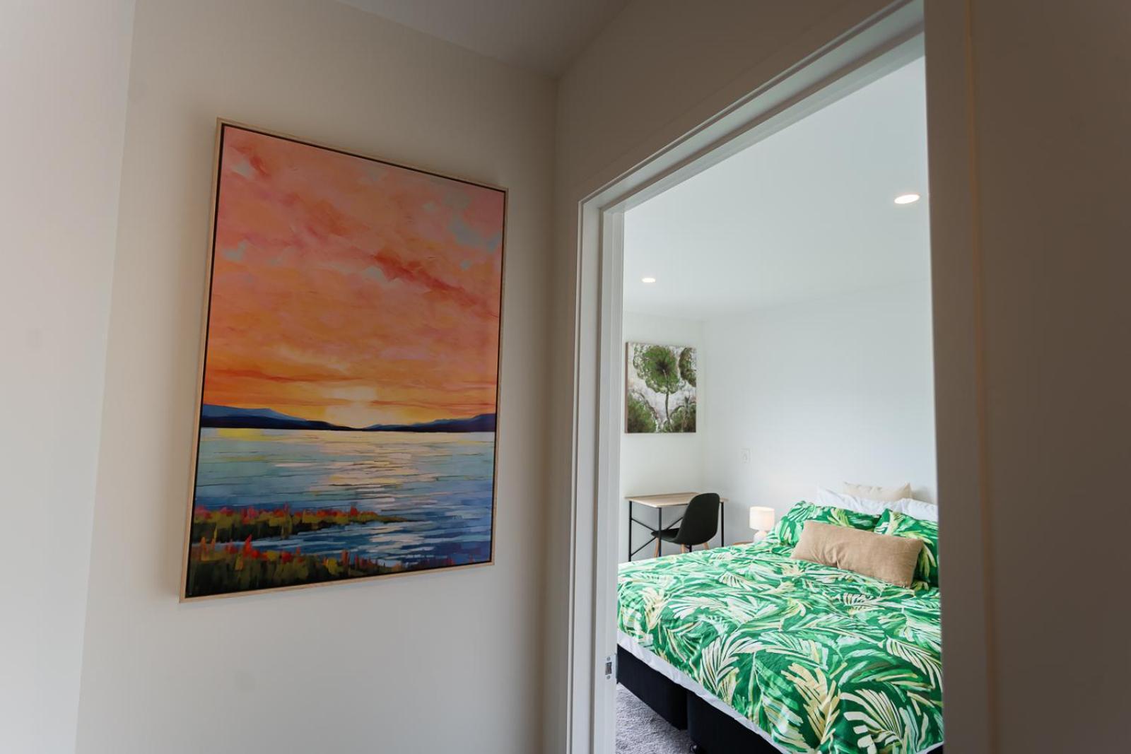 Modern 2 Bedroom Townhouse In Cbd With Parking! Sleeps 5 Christchurch Exterior foto